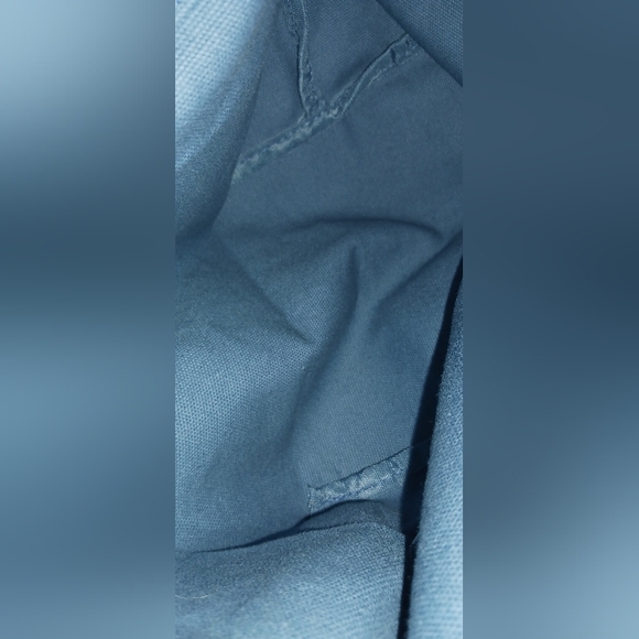 PRADA blue tote NWOT - Picture 5 of 7